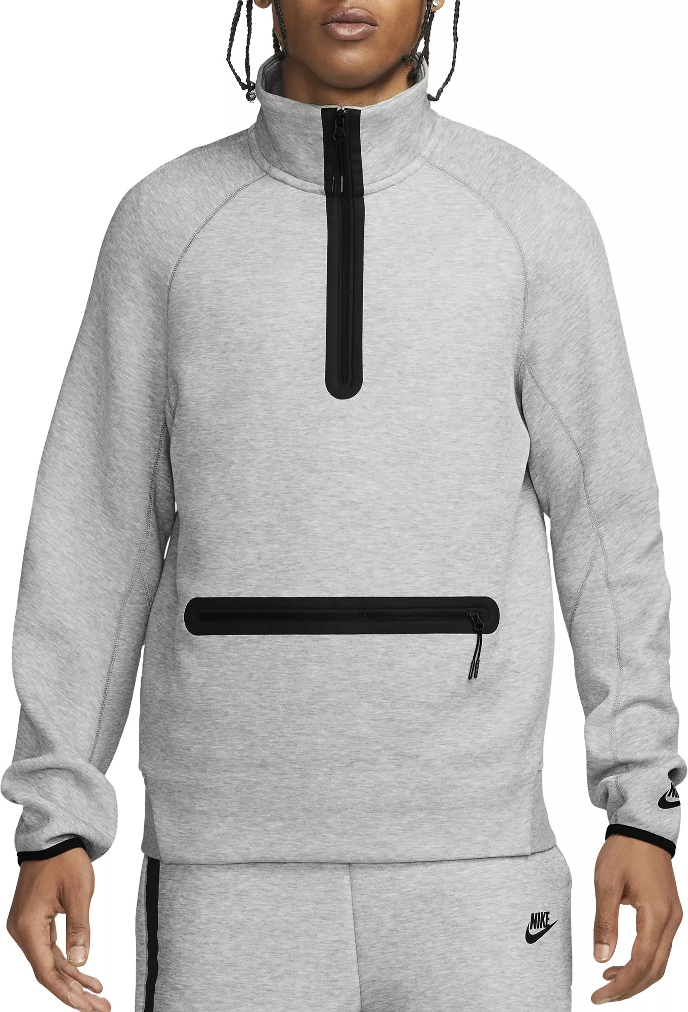 Nike Men's Sportswear Tech Fleece 1/2 Zip Sweatshirt - 1
