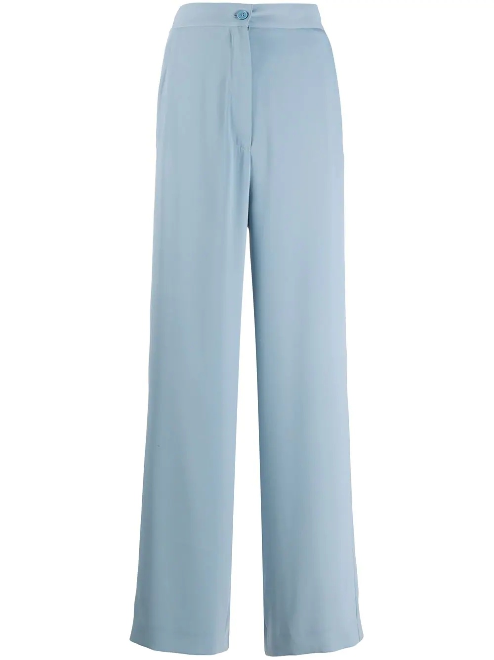 light blue palazzo pants - 1