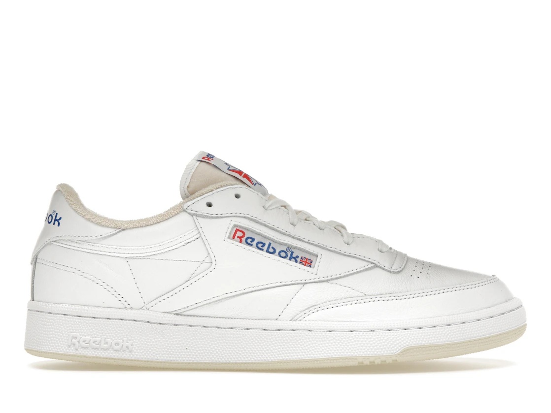 Reebok Club C 85 Vintage White Vector Blue - 1