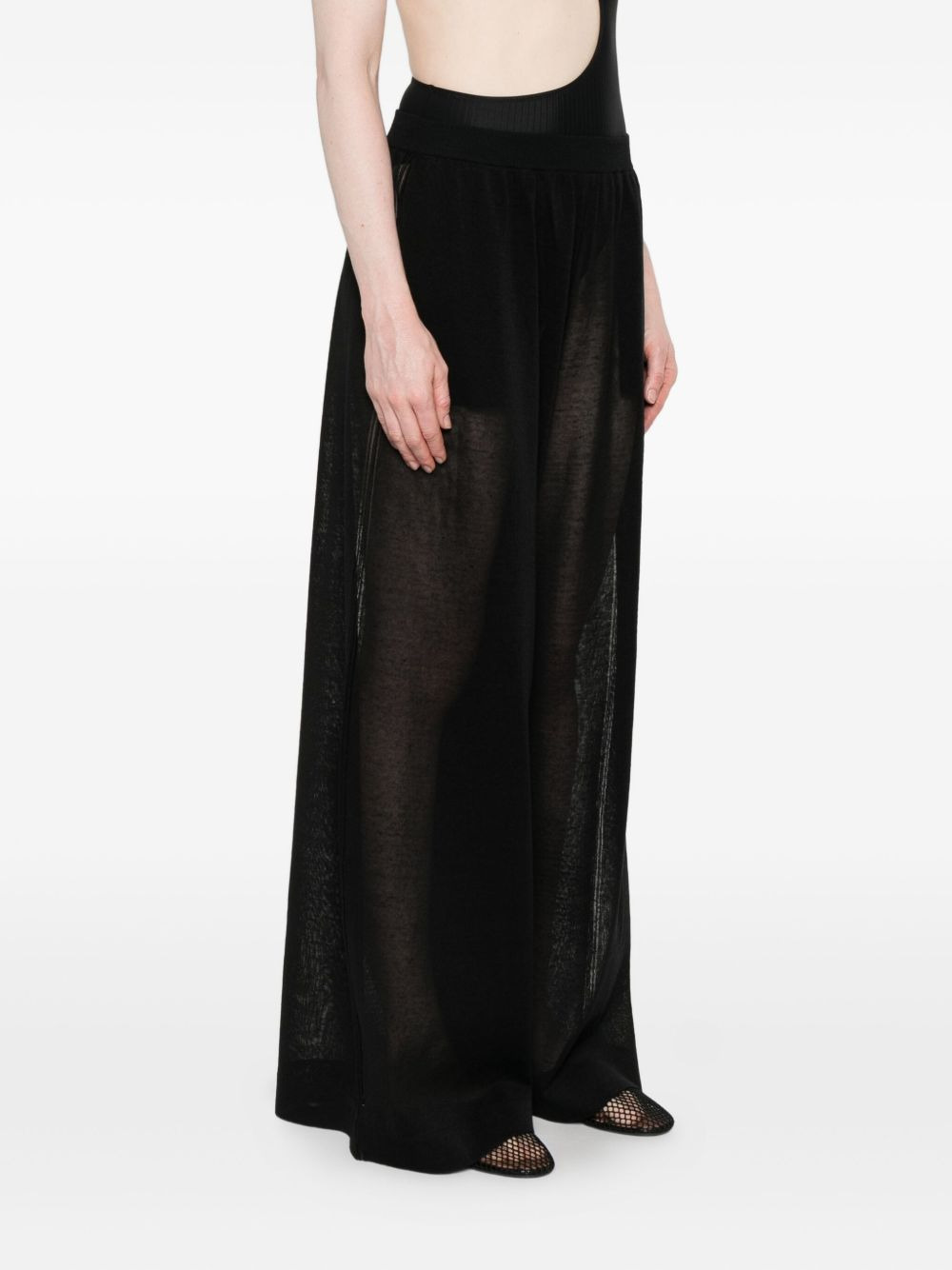 wide-leg trousers - 3