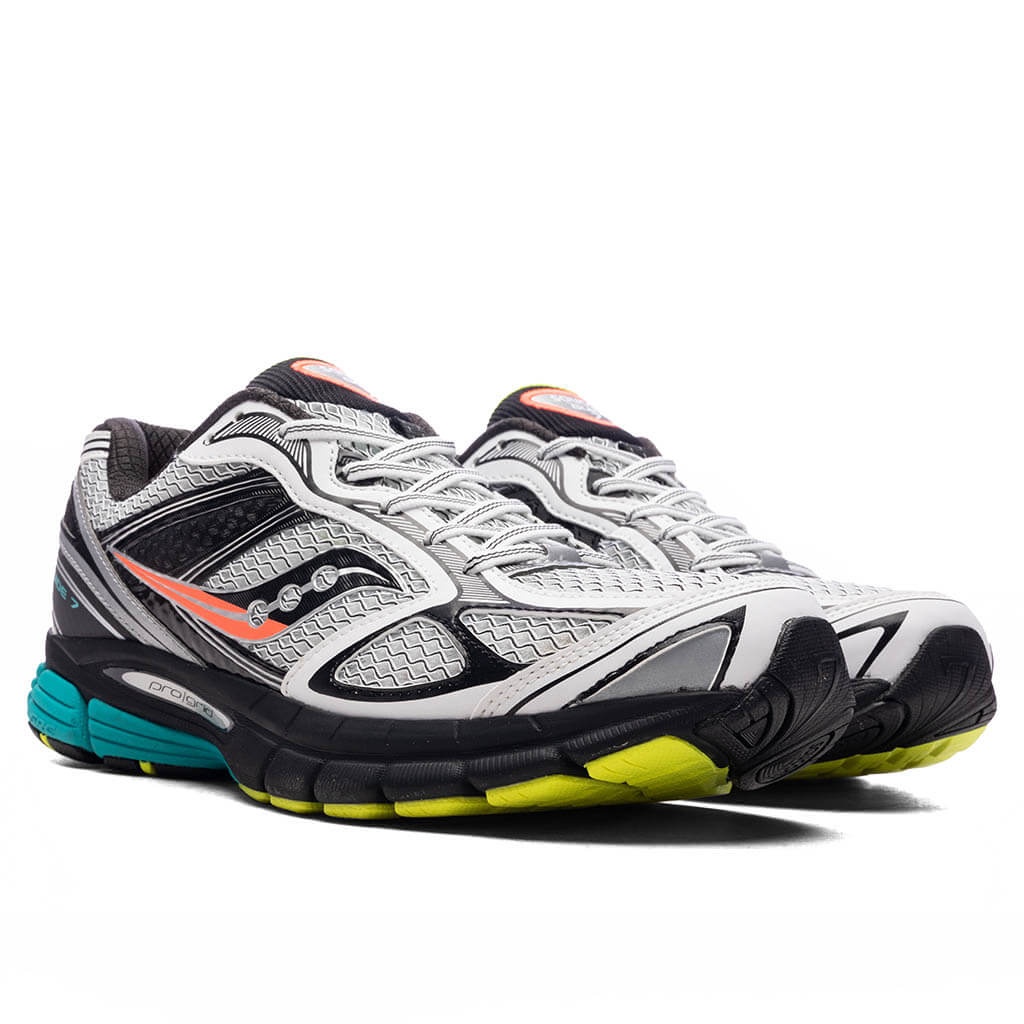 PROGRID GUIDE 7 - WHITE/TEAL - 2
