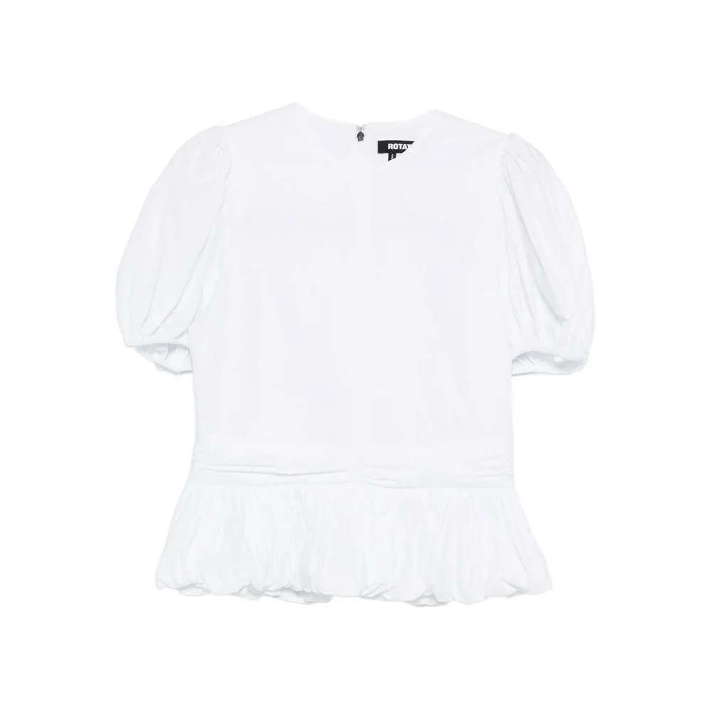 Rotate White Tops Women - 1