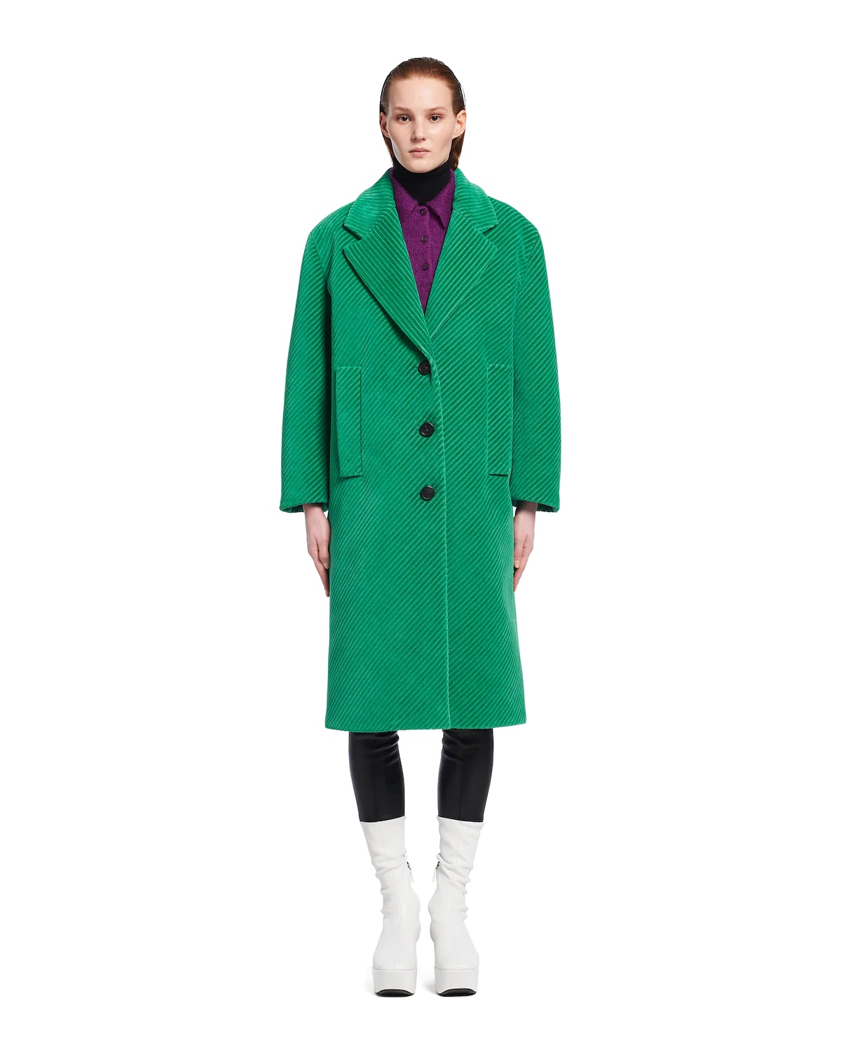 Corduroy coat - 2