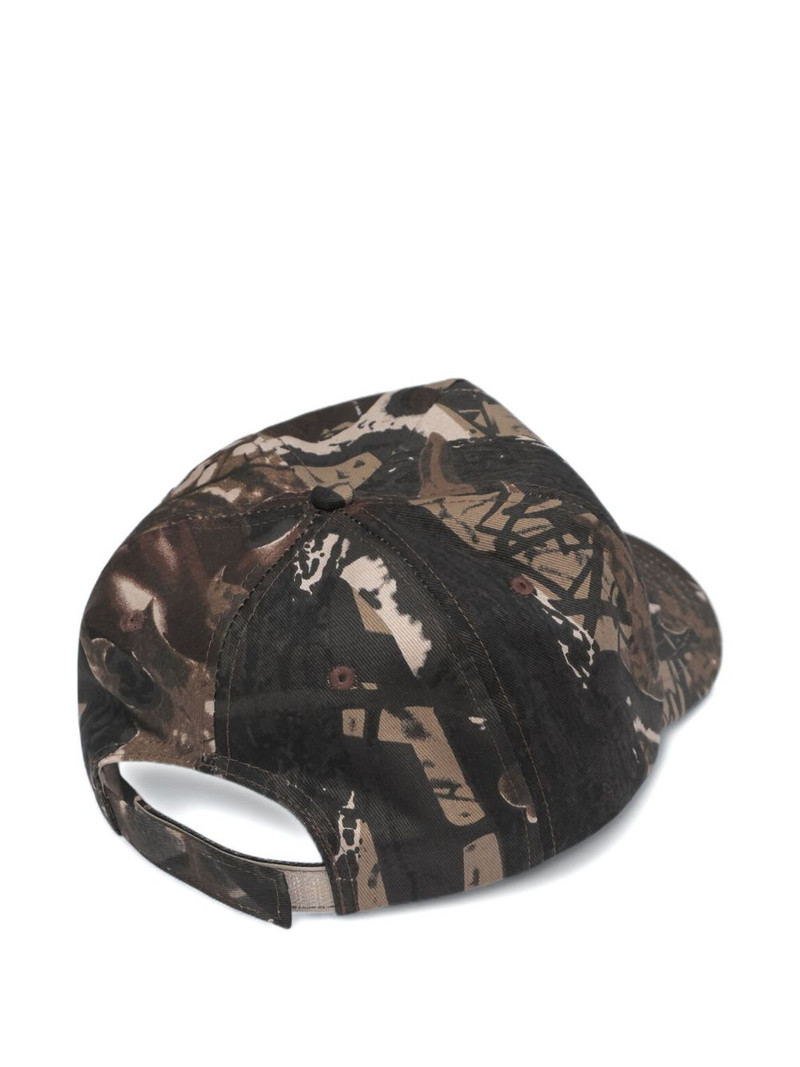 Metalwood Studio logo baseball cap outlook