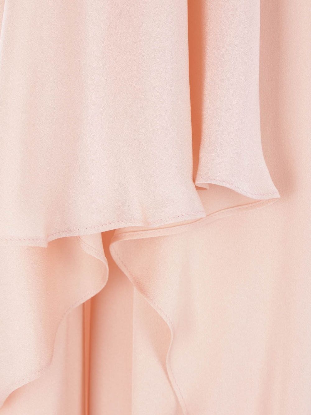 asymmetric-sleeve dress - 4