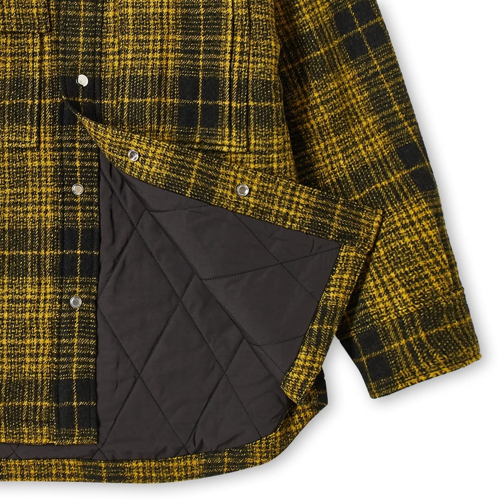 Wooyoungmi Quilted Check Shirt Jacket - 2