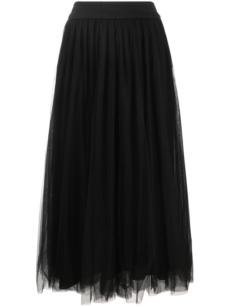 high-waisted tulle skirt 1