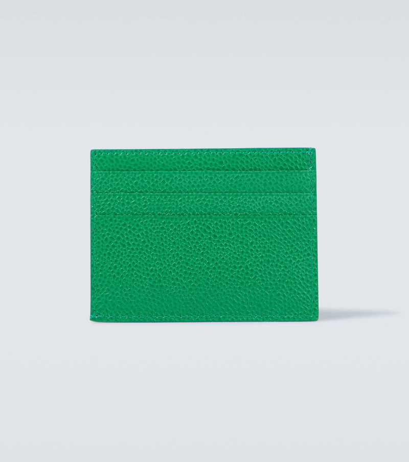 Thom Browne Leather card holder outlook