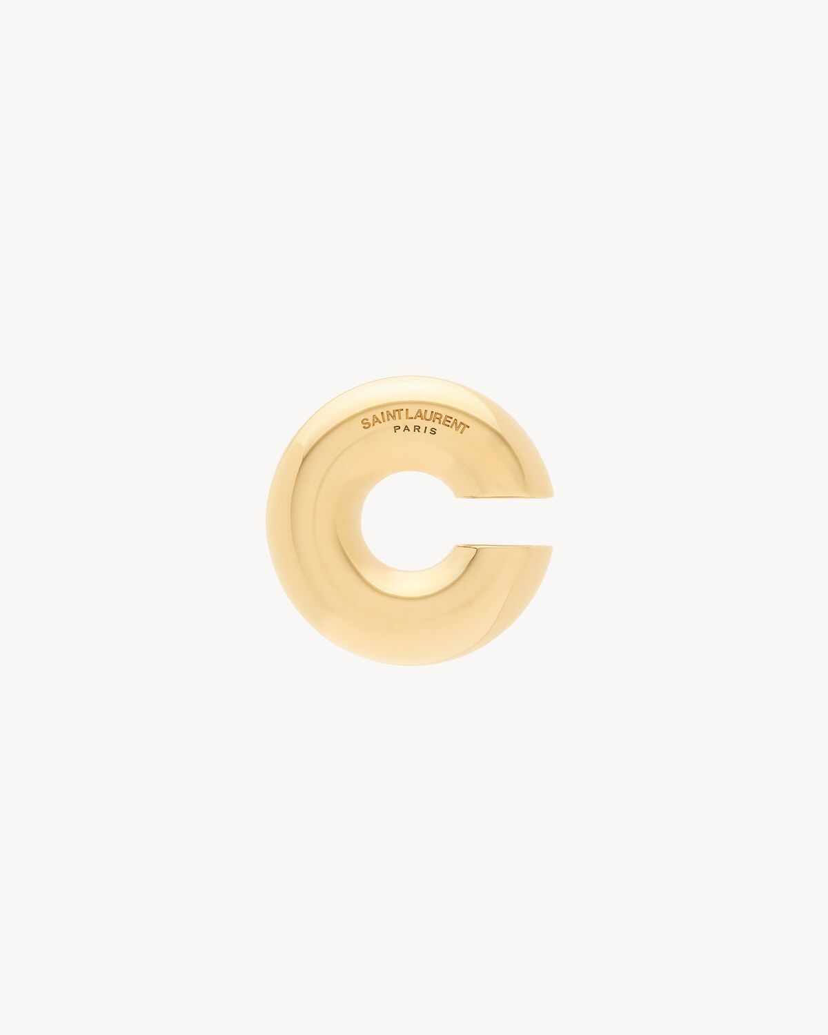 TUBE EAR CUFF IN METAL - 3