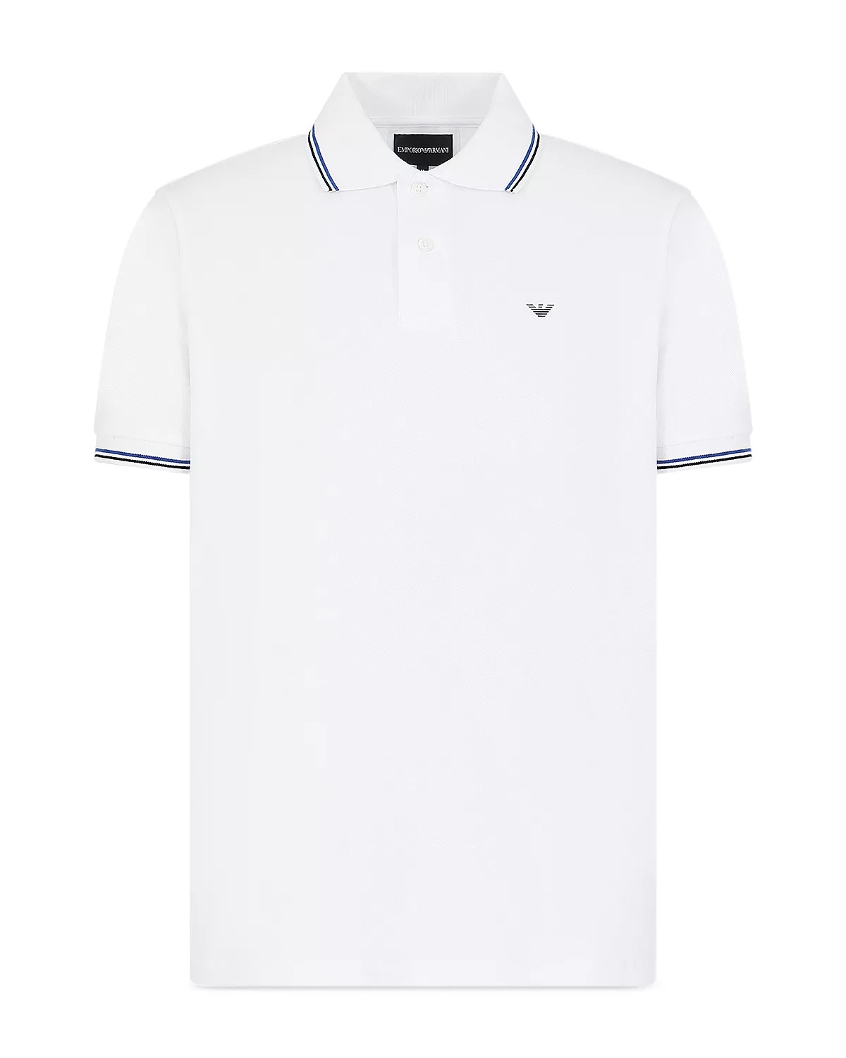 Tipped Stretch Short Sleeve Polo Shirt - 5