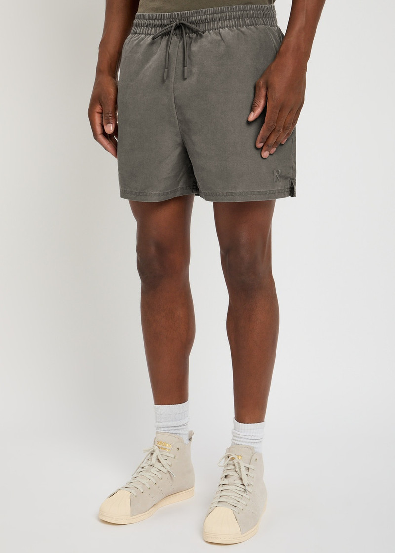 REPRESENT Represent Smart Logo-embroidered Shell Swim Shorts outlook