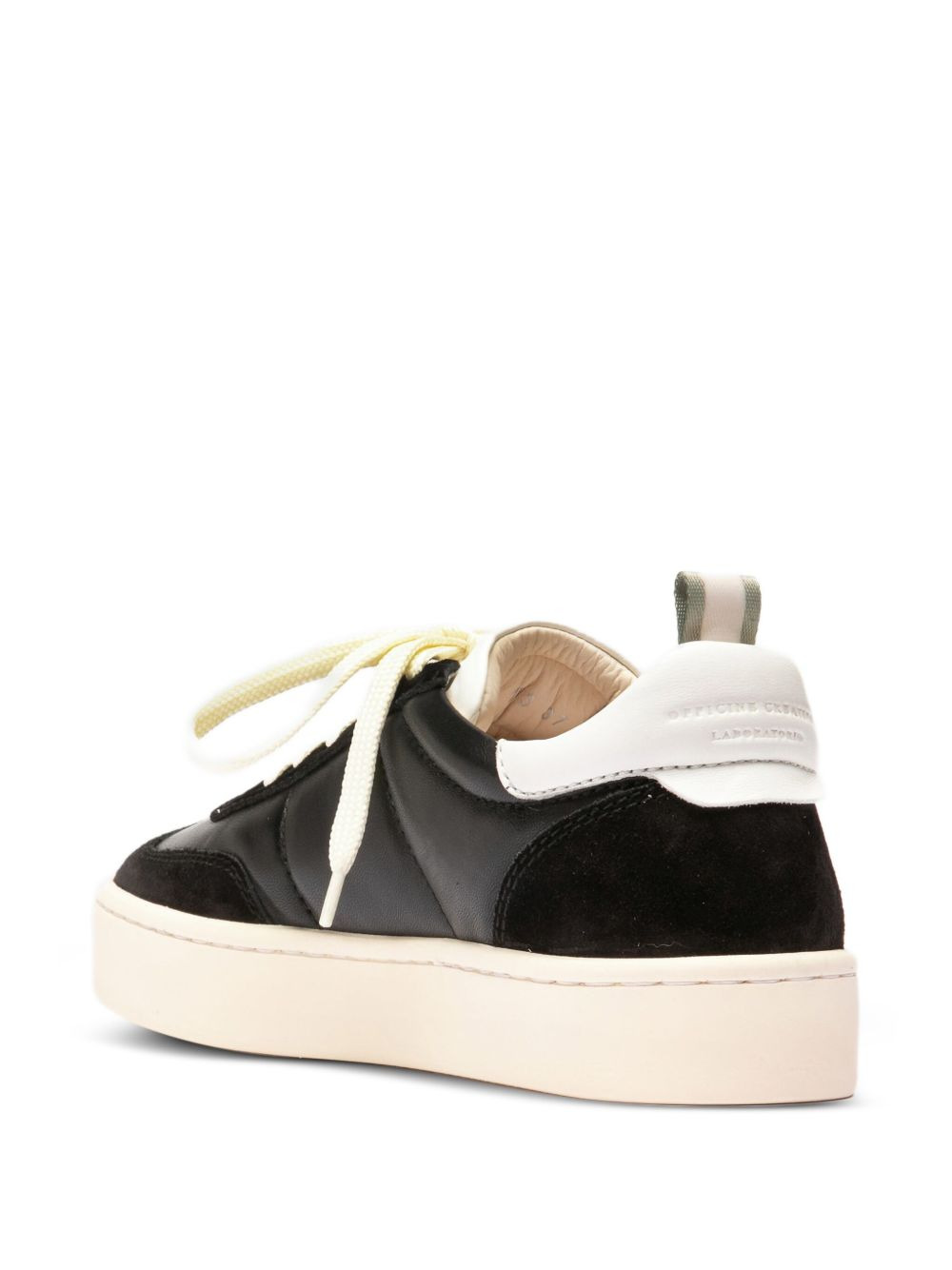 Kombined suede platform sneakers - 3