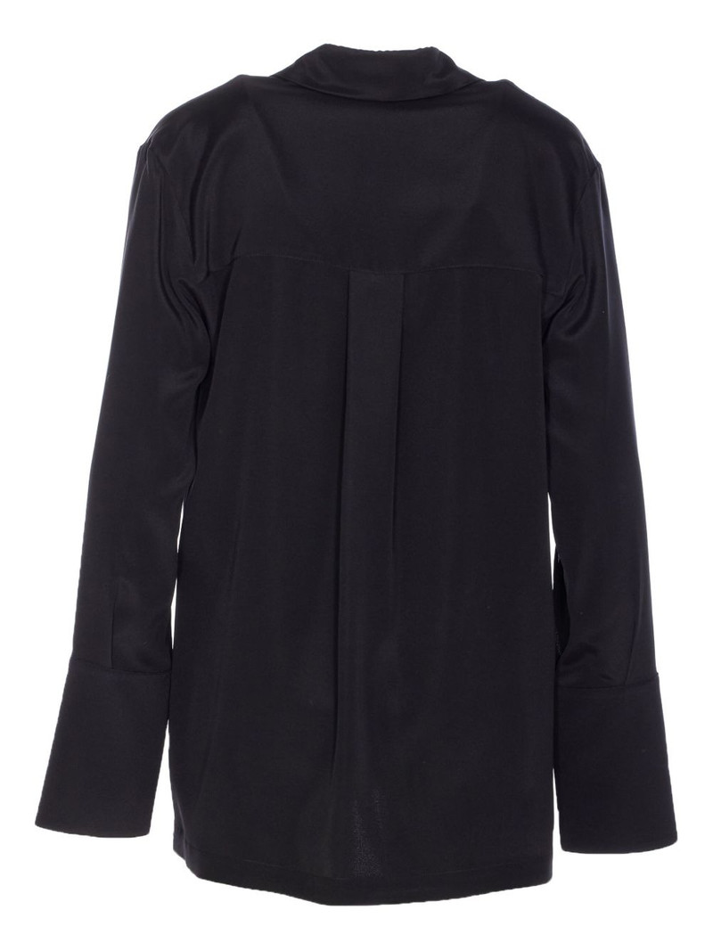 Max Mara buttoned-cuff tunic top outlook