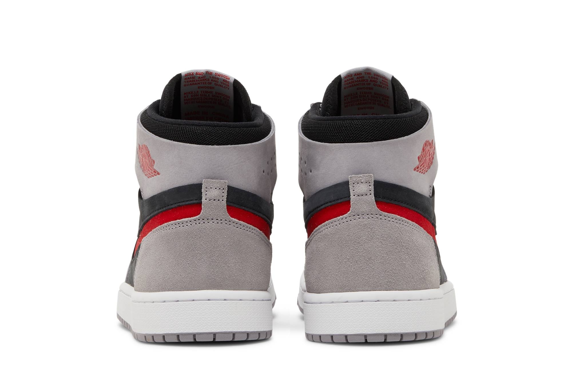 Air Jordan 1 High Zoom Comfort 2 'Cement Fire Red' - 6