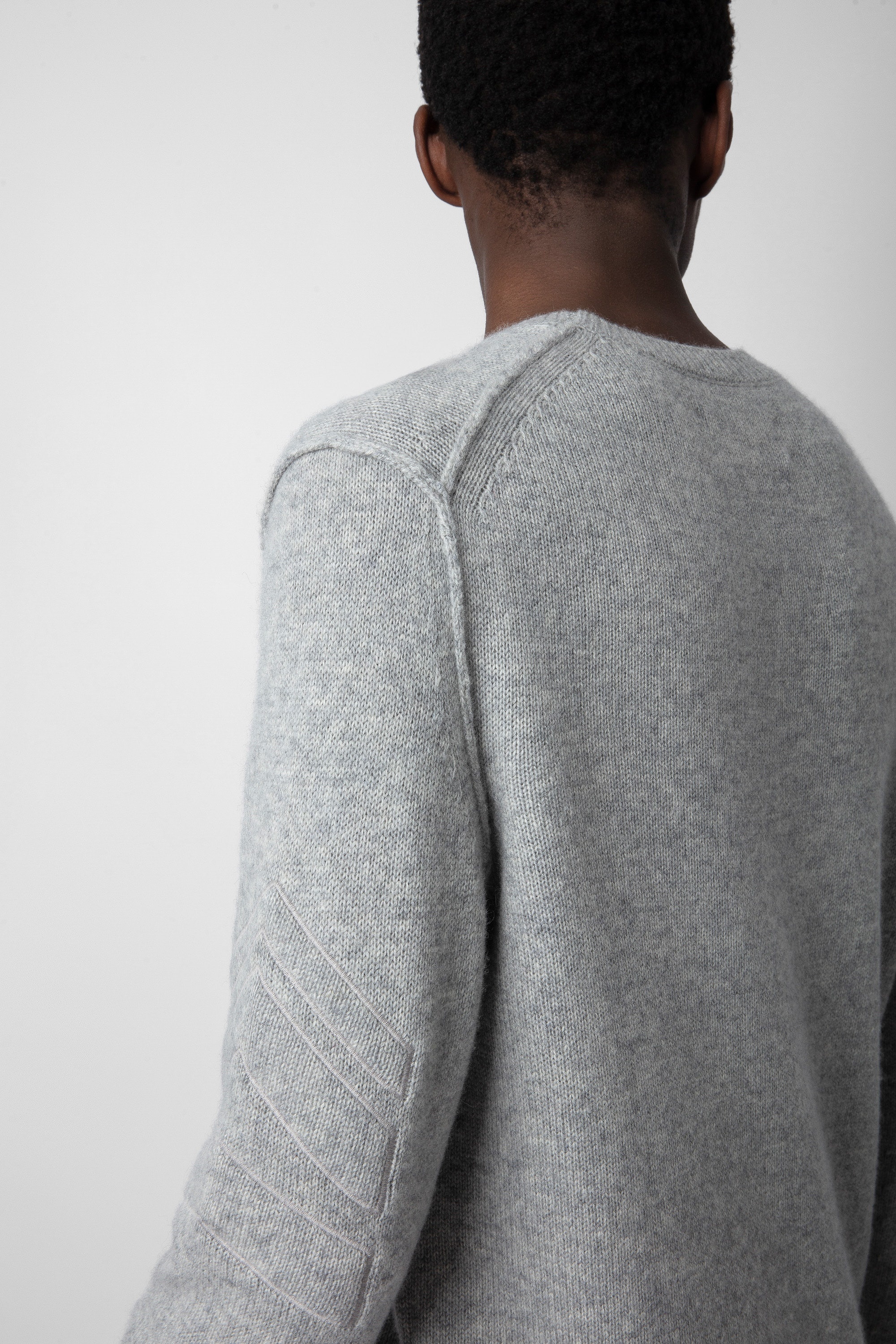 Kennedy Cashmere Sweater - 4