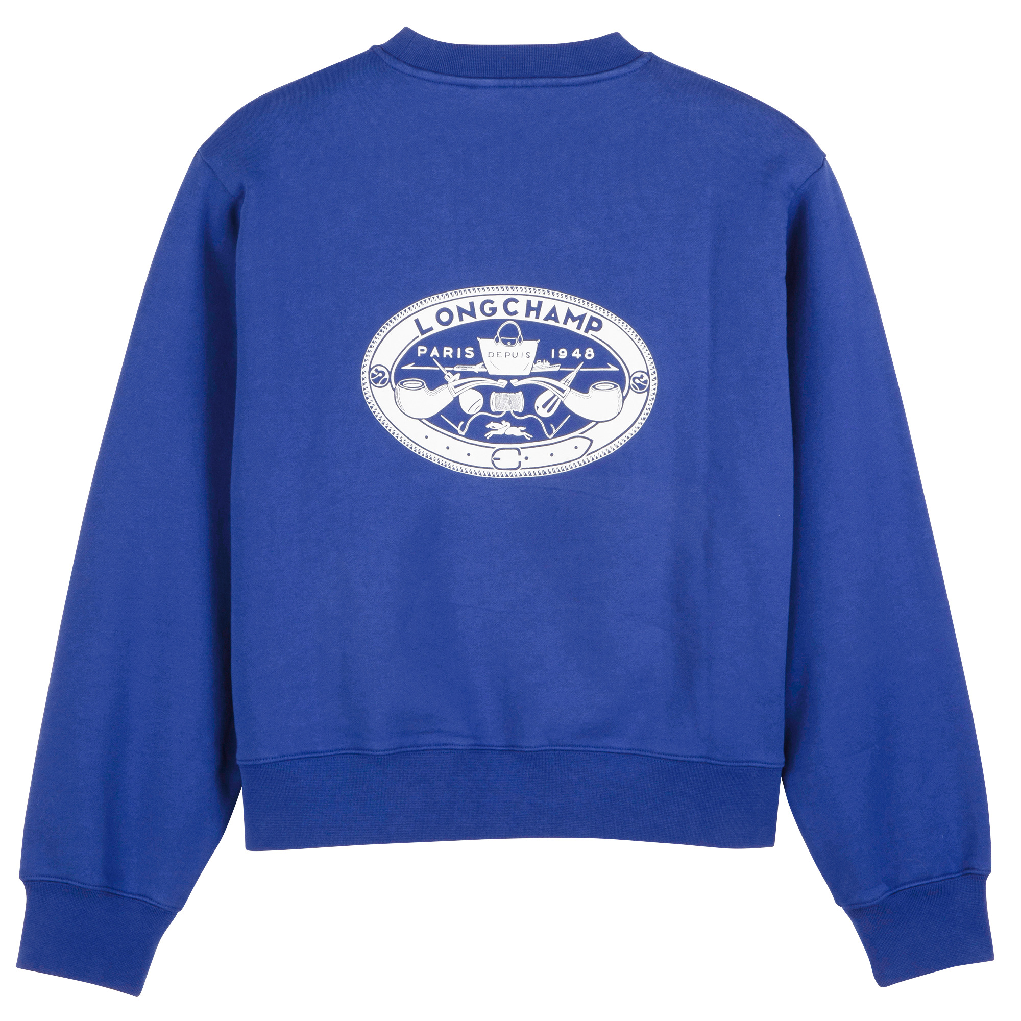 Sweatshirt Cobalt - Printed jersey - 2