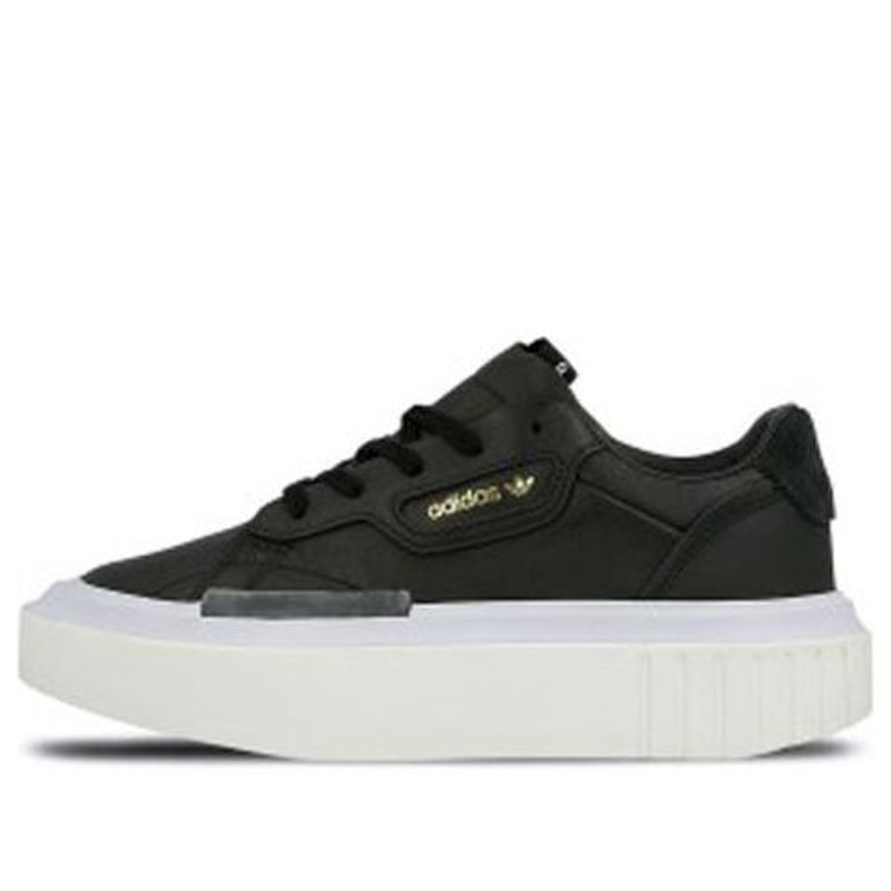 (WMNS) adidas Hypersleek '블랙 에어로 블루'EE8275 - 1