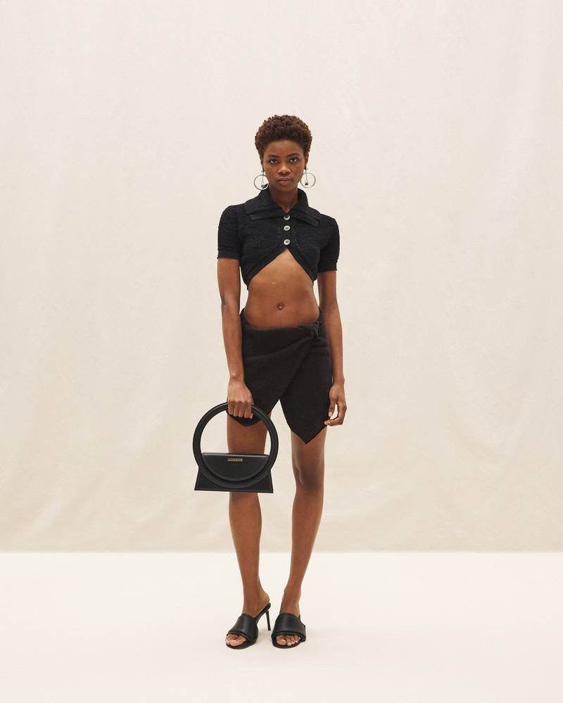 JACQUEMUS La jupe Bagnu outlook