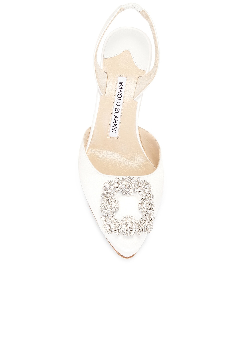 Hangisli 50 Satin Pump - 4