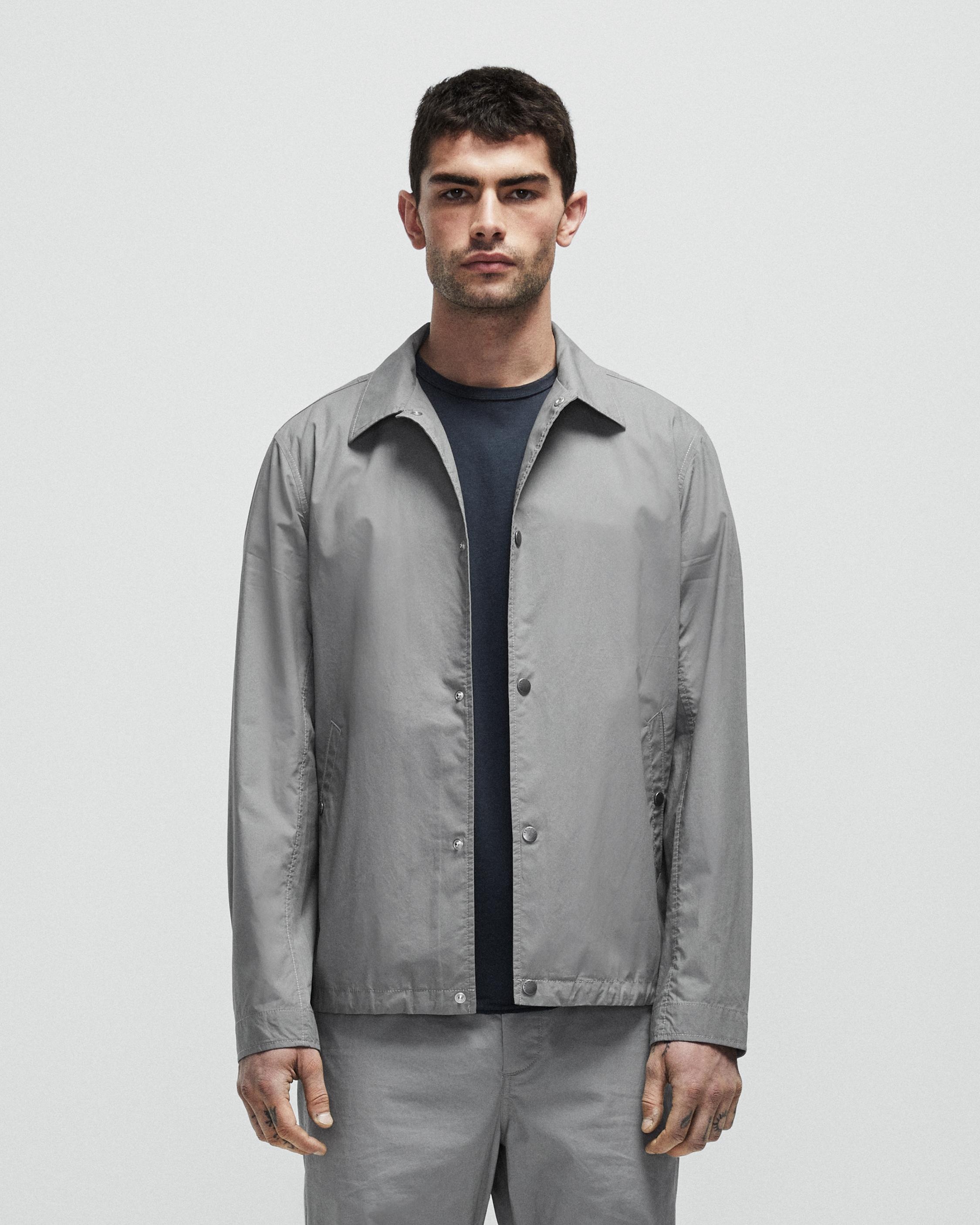 Weston Paper Cotton Coaches Jacket
Classic Fit Jacket - 4