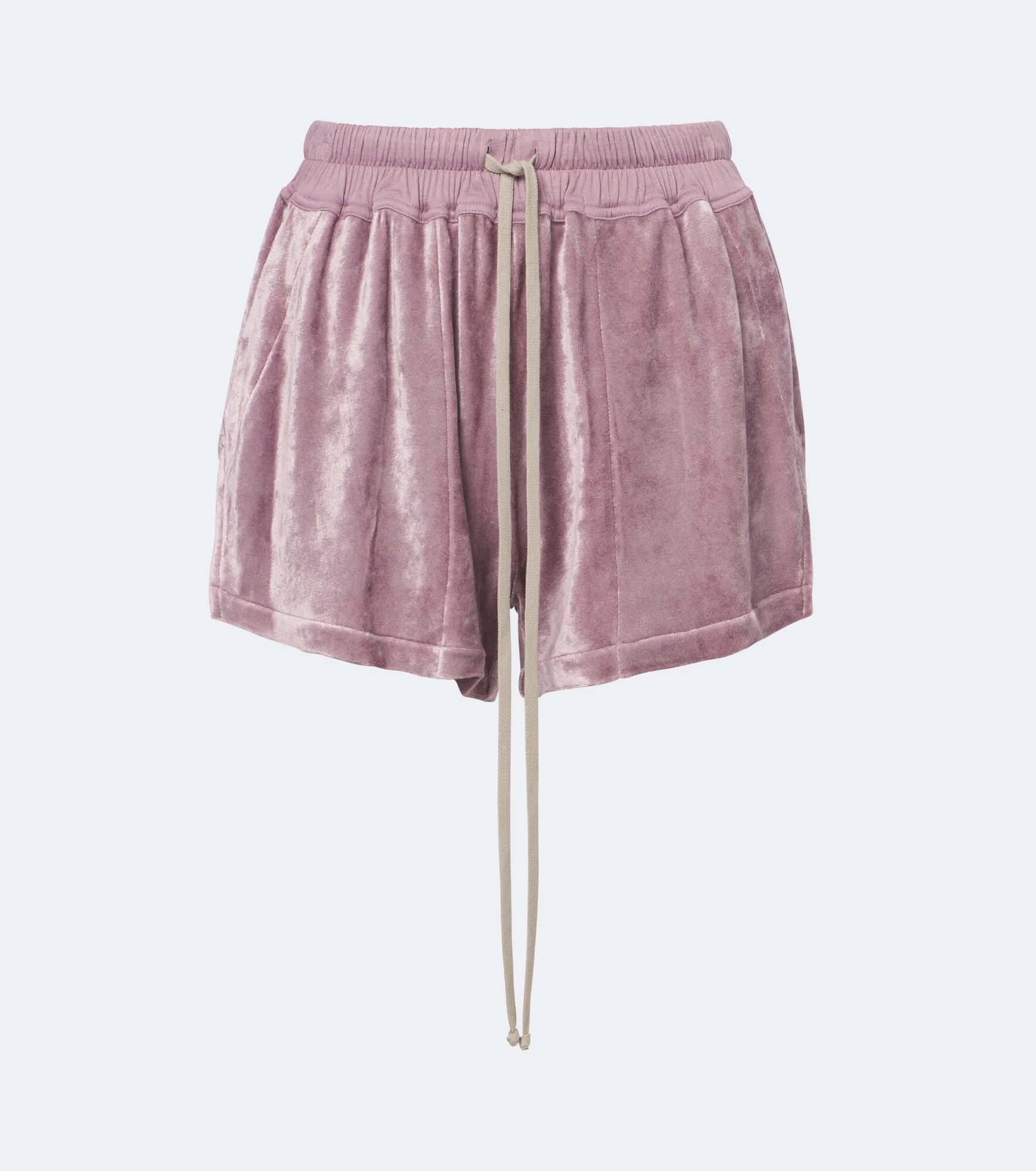 Velvet jersey shorts - 1
