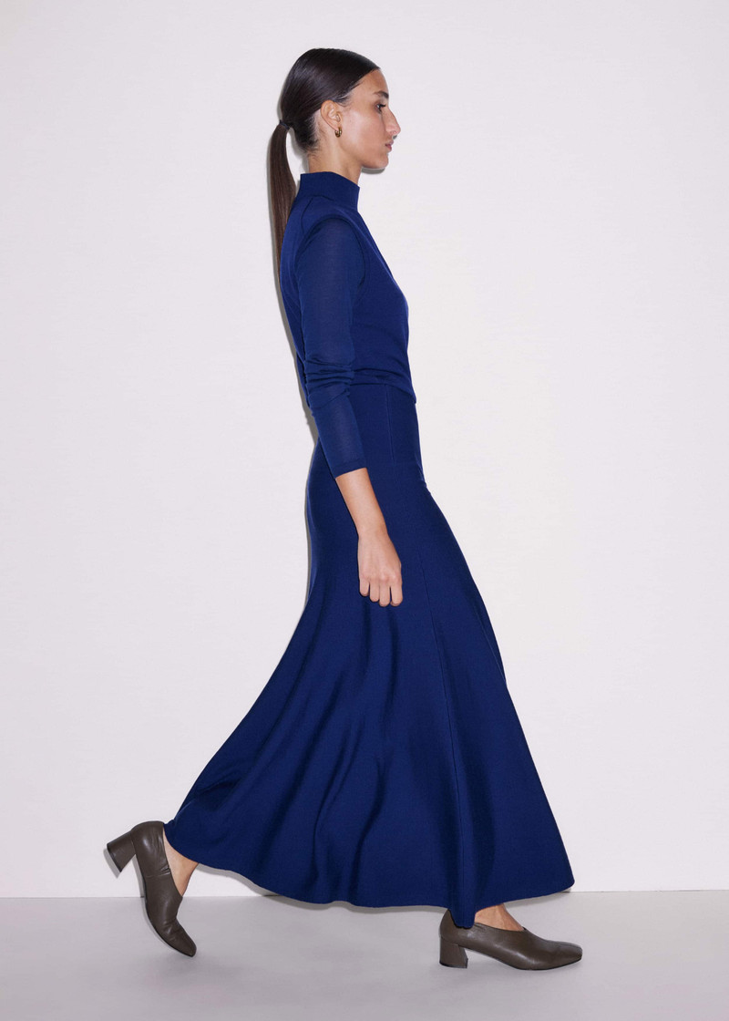 2-in-1 Knit Maxi Dress 7