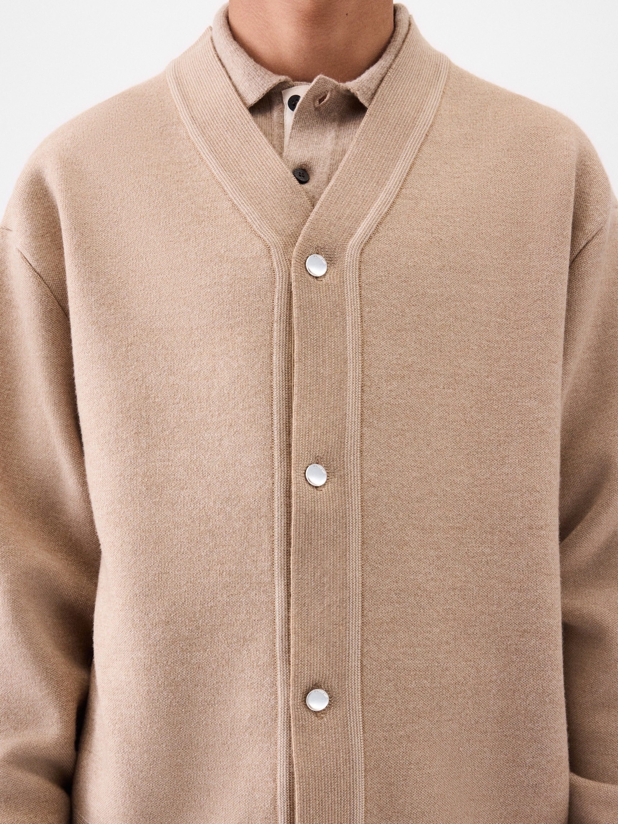 The Doppio cardigan - 5