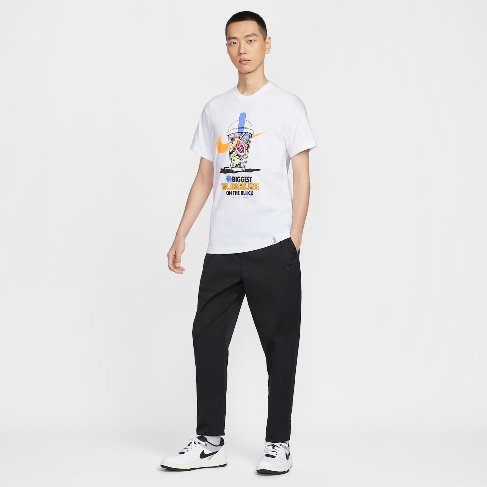 Nike Sportswear T-Shirt 'White' HJ0771-100 - 5
