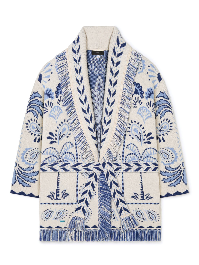 Wild Wonder Foulard Cardigan 5