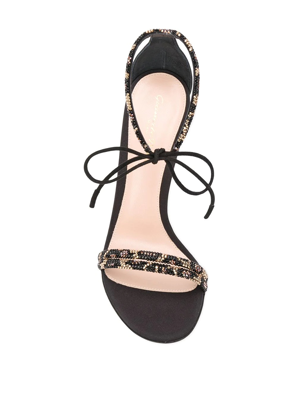 leopard print sandals - 4