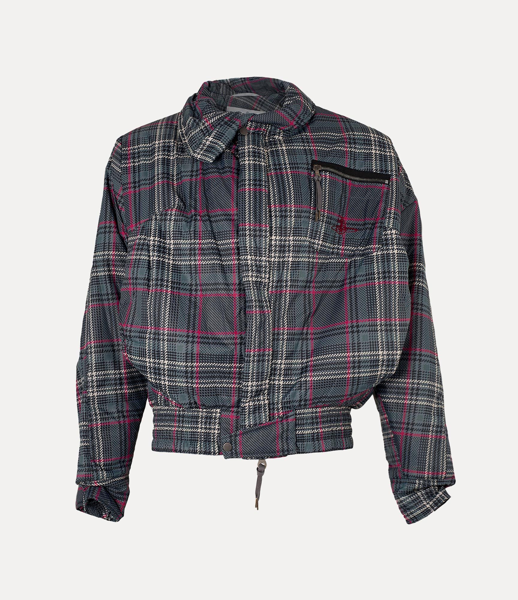 DRUNKEN BOMBER TARTAN - 1