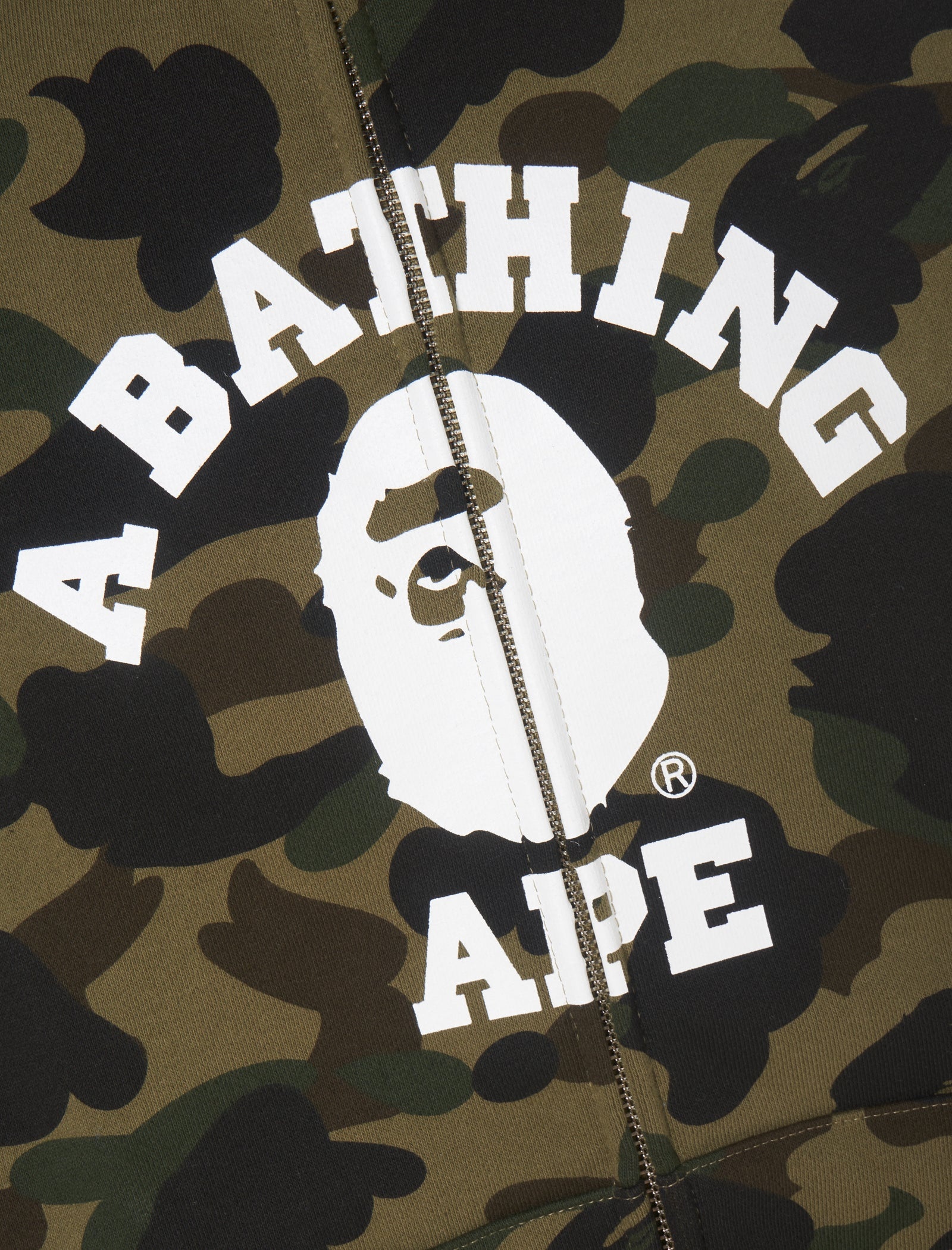 1ST CAMO CRAZY HOODIE - 2
