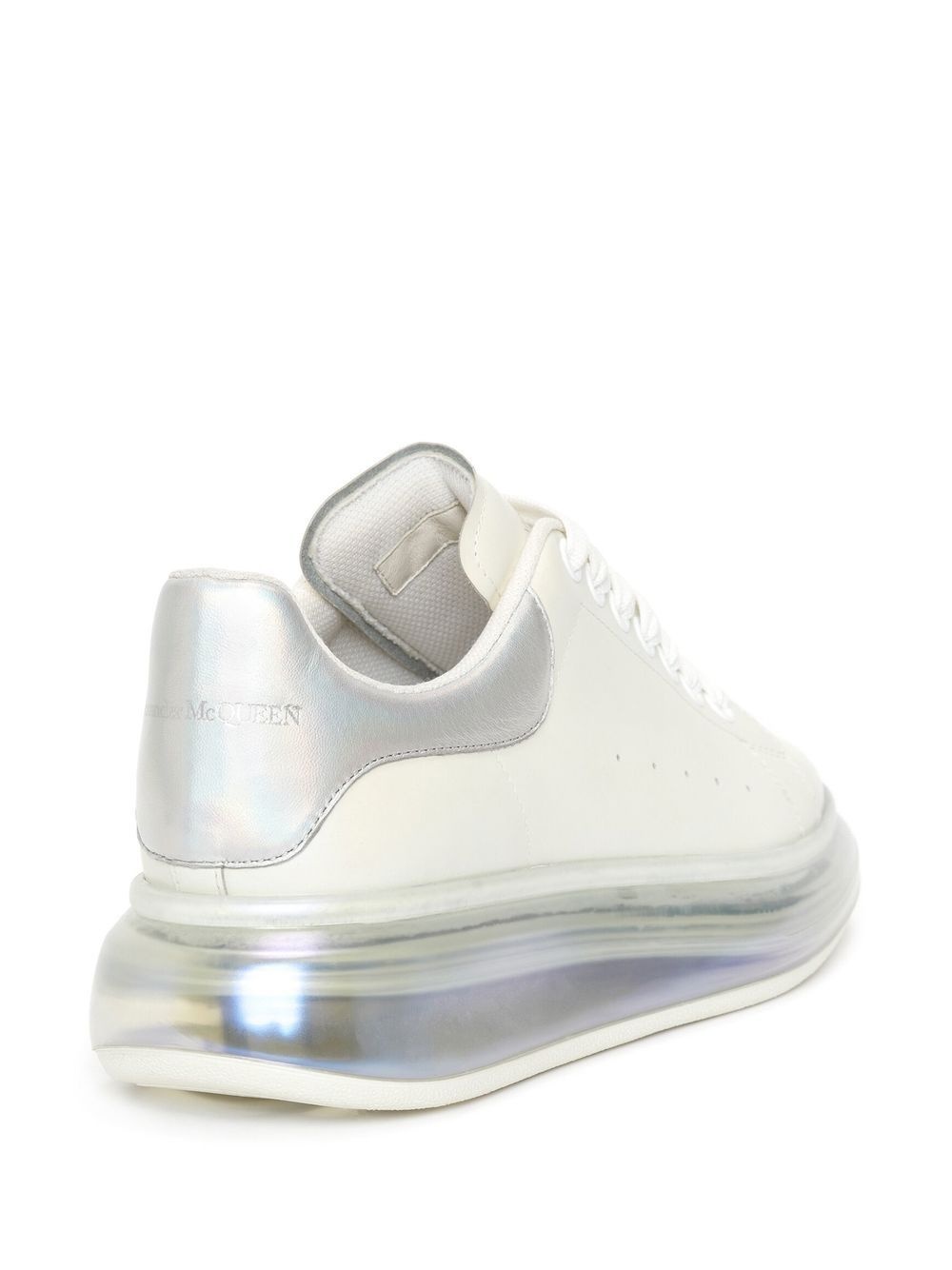 Oversized lace-up sneakers - 3