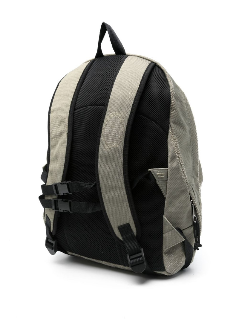 distressed-effect backpack 3