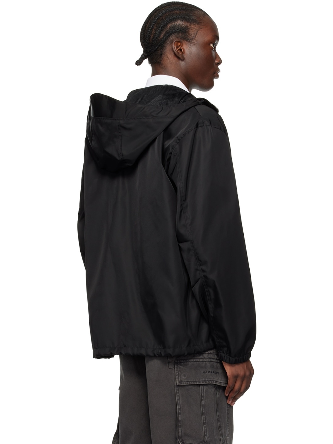 Black 4G Jacket - 3