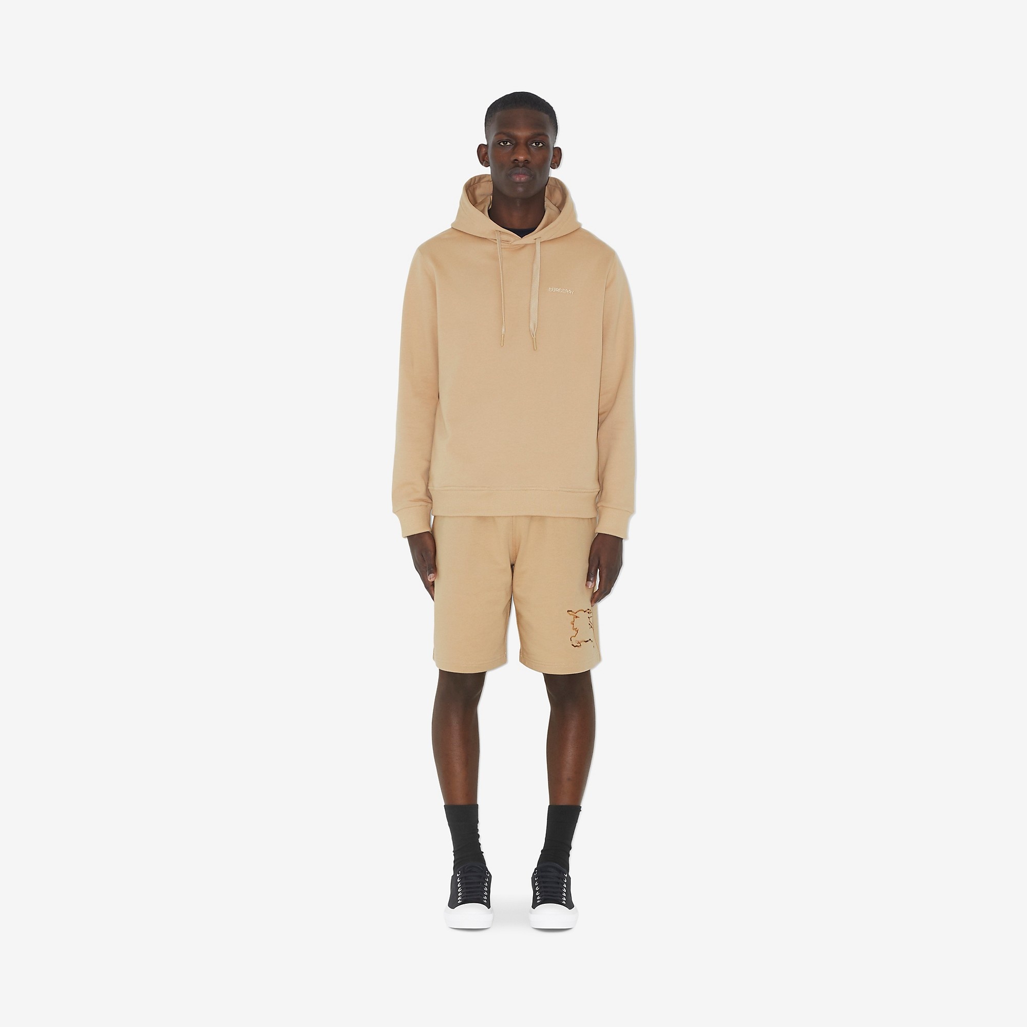 Check EKD Cotton Hoodie - 3