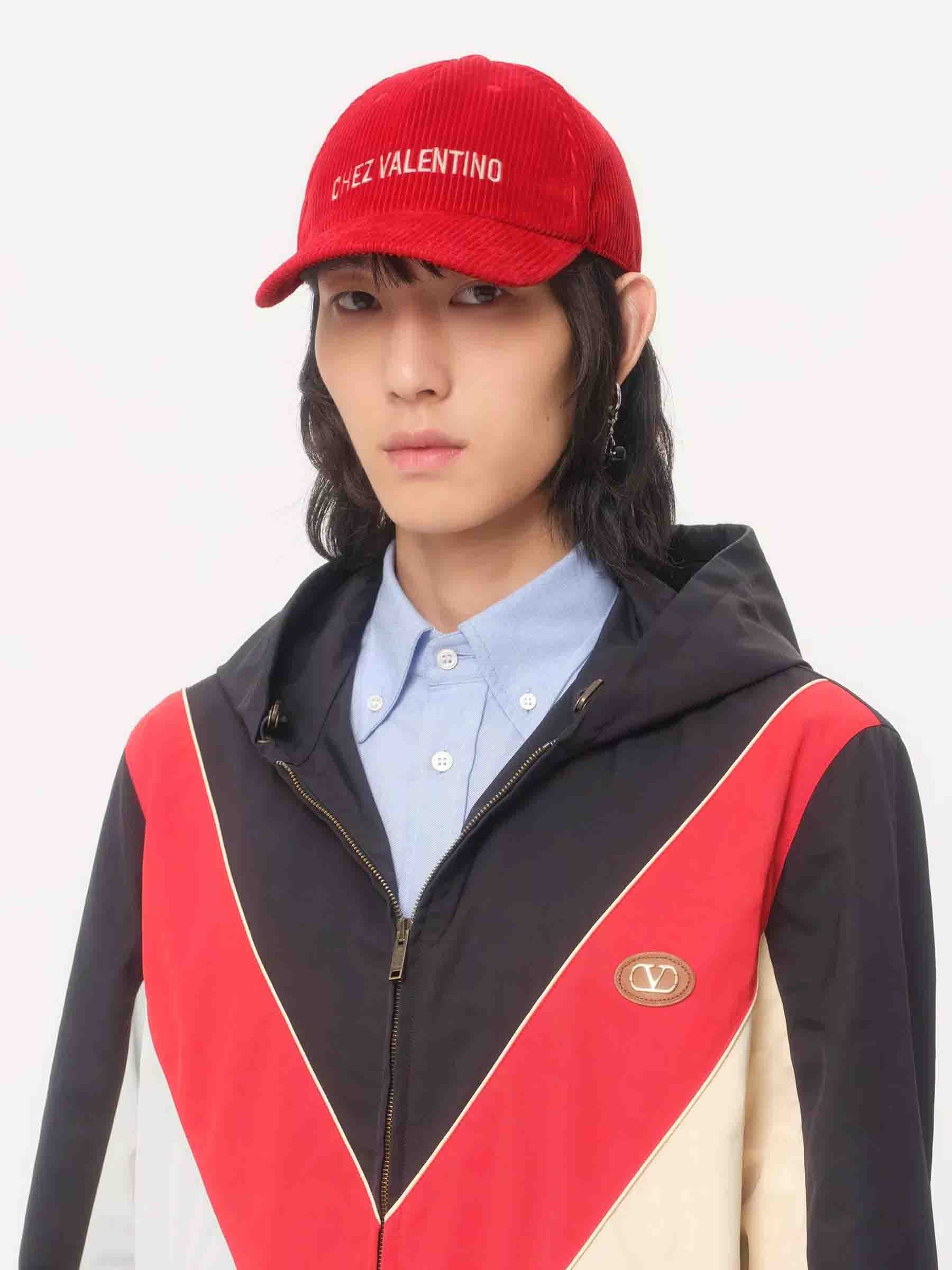 VELVET BASEBALL CAP - 2