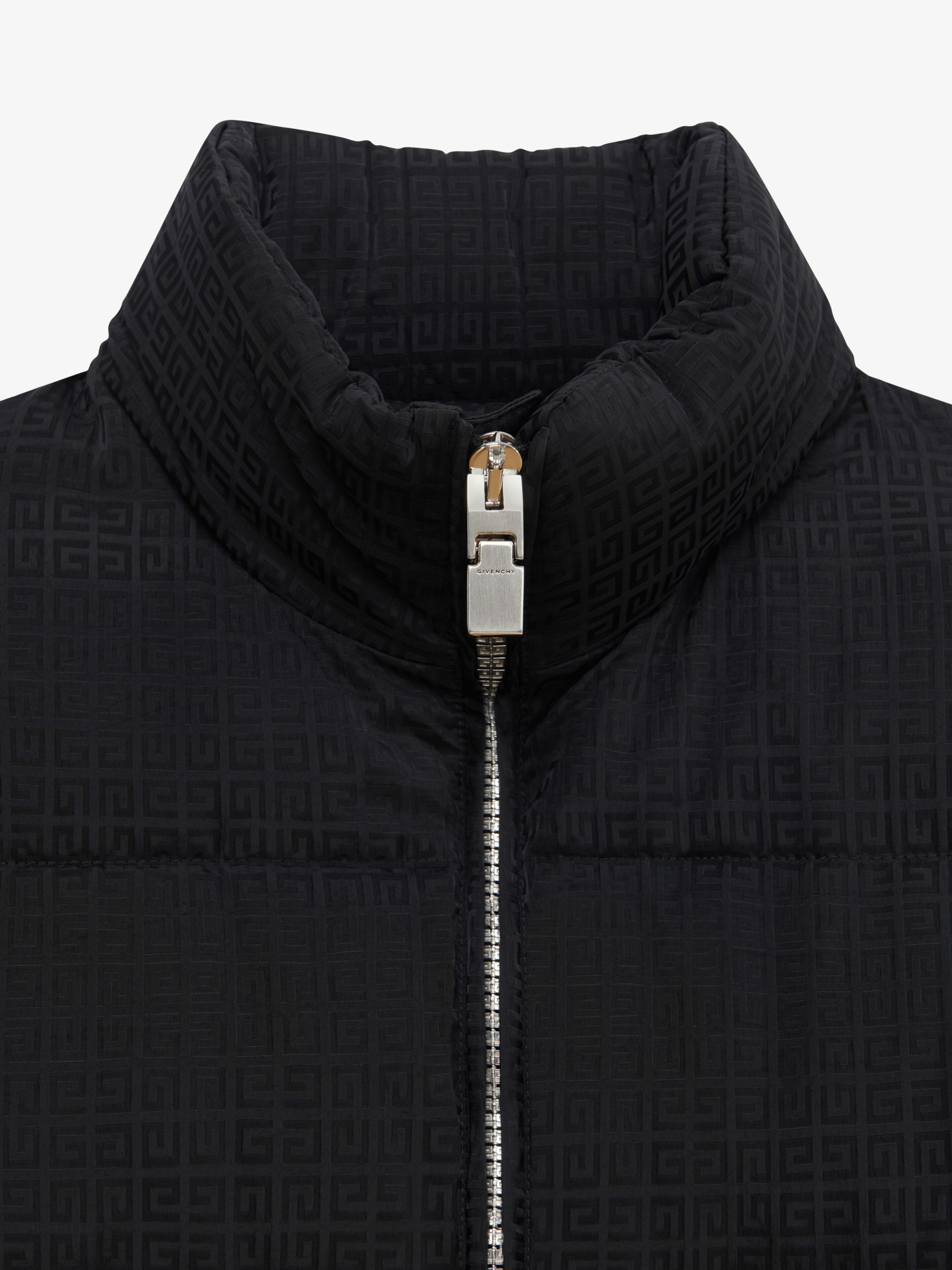 PUFFER JACKET IN 4G JACQUARD - 5