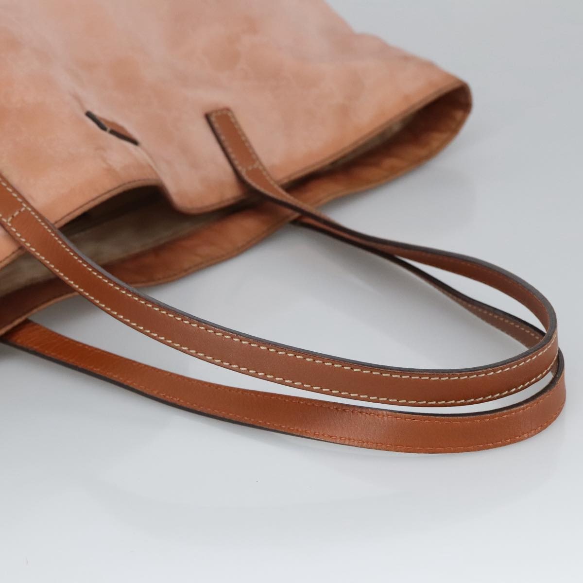 GUCCI GG Canvas Tote Bag Gold Pink - 7