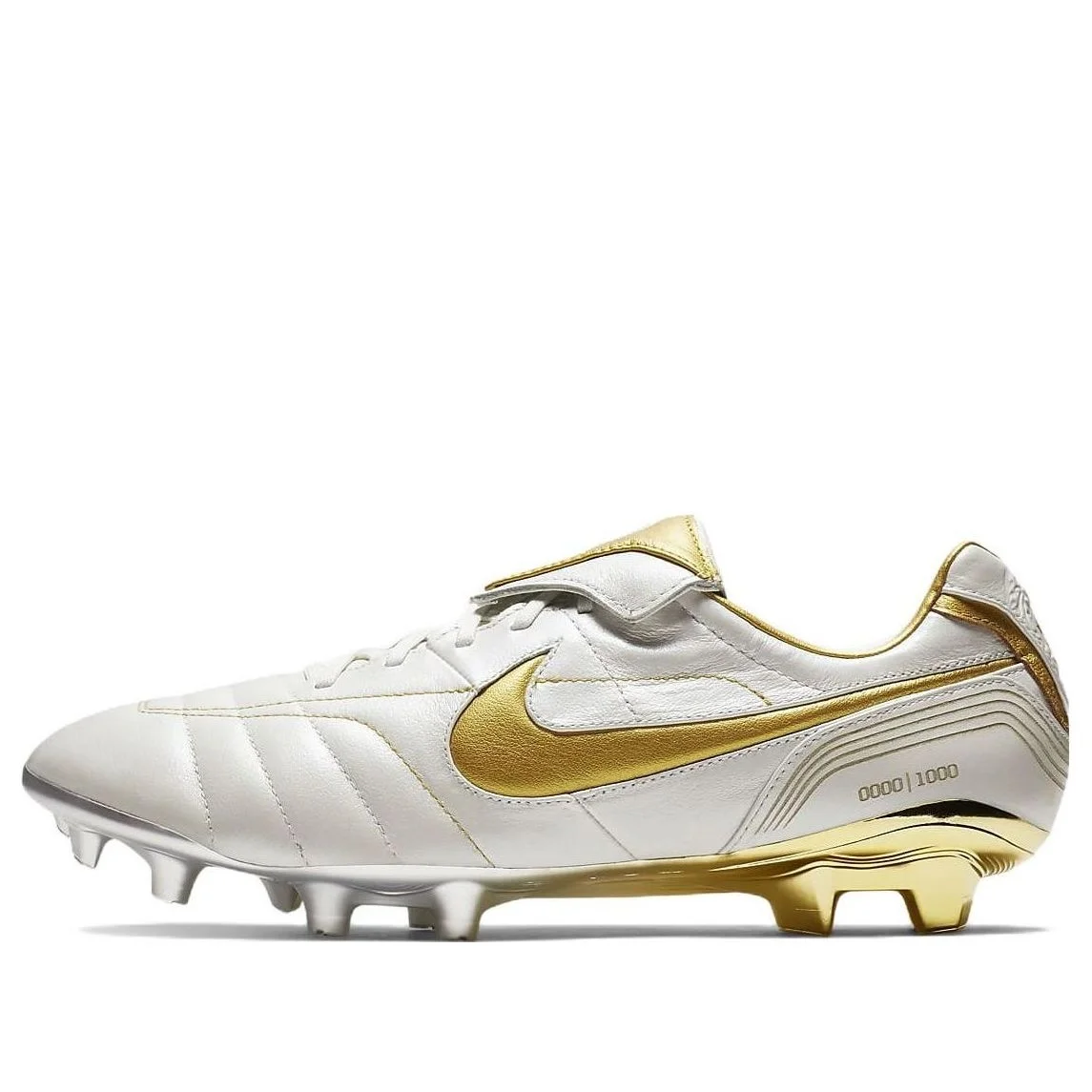 Nike Tiempo Legend 7 Elite 10R FG 'Metallic Summit White' BV5747-107 - 1