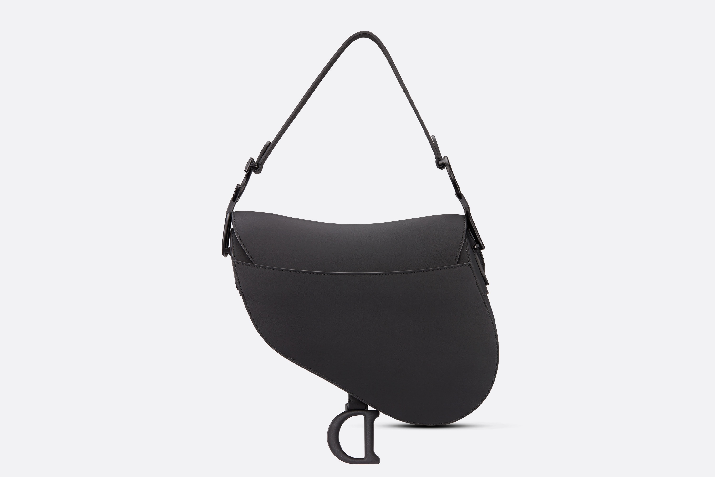 Saddle Bag with Strap - 2