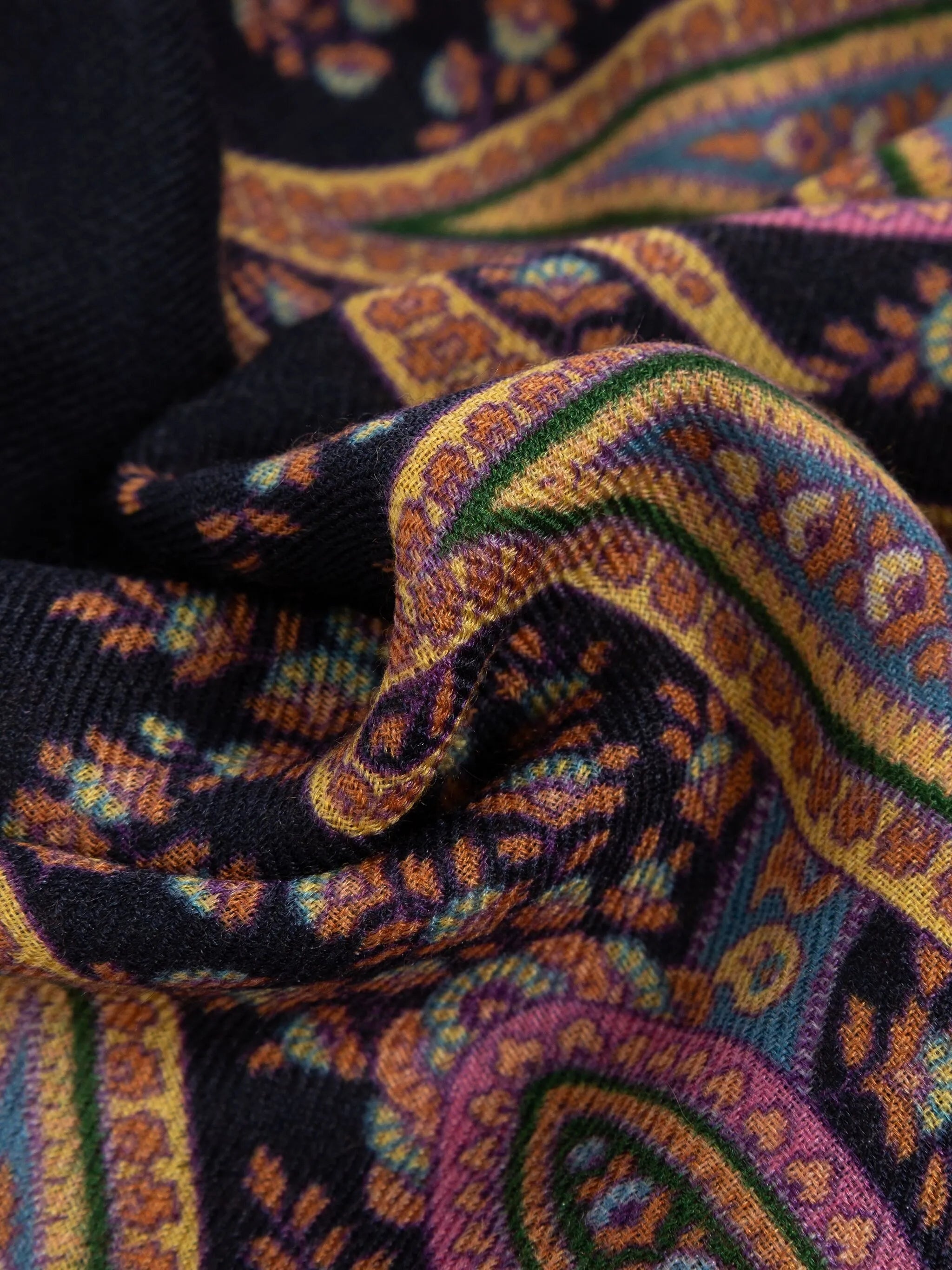 Etro Paisley-pattern Scarf - 3