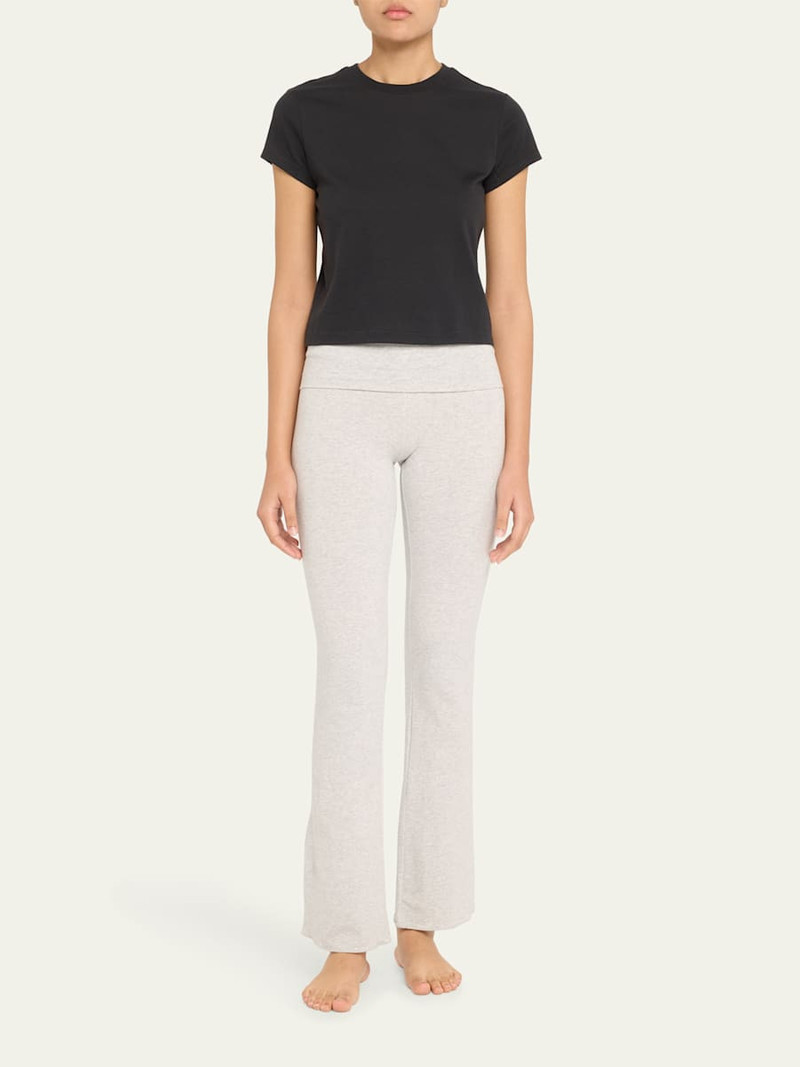 SKIMS Relaxed Tees Shrunken T-Shirt outlook