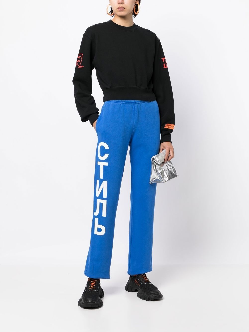 logo-print track pants - 2