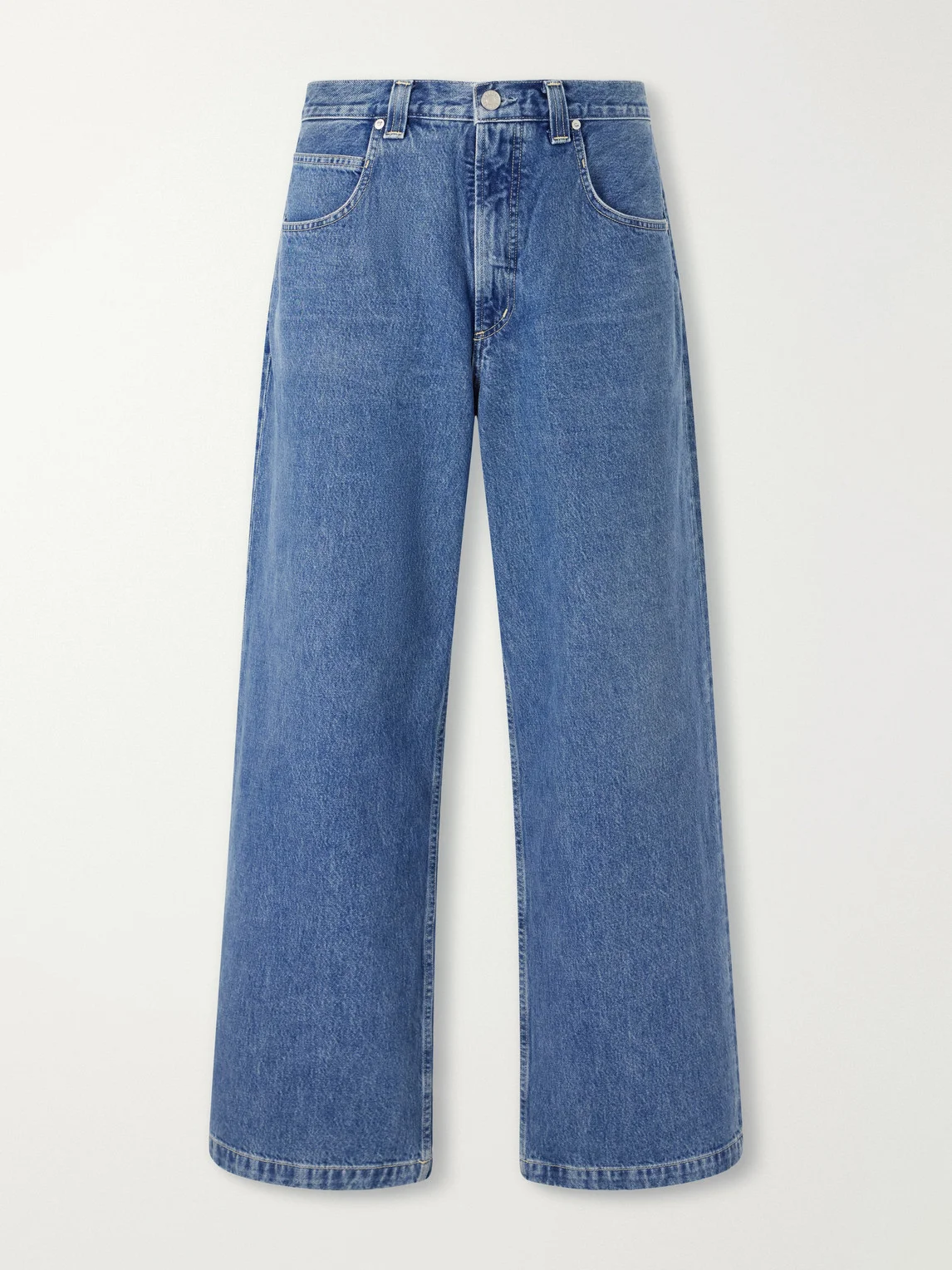 Grover Wide-Leg Jeans - 1