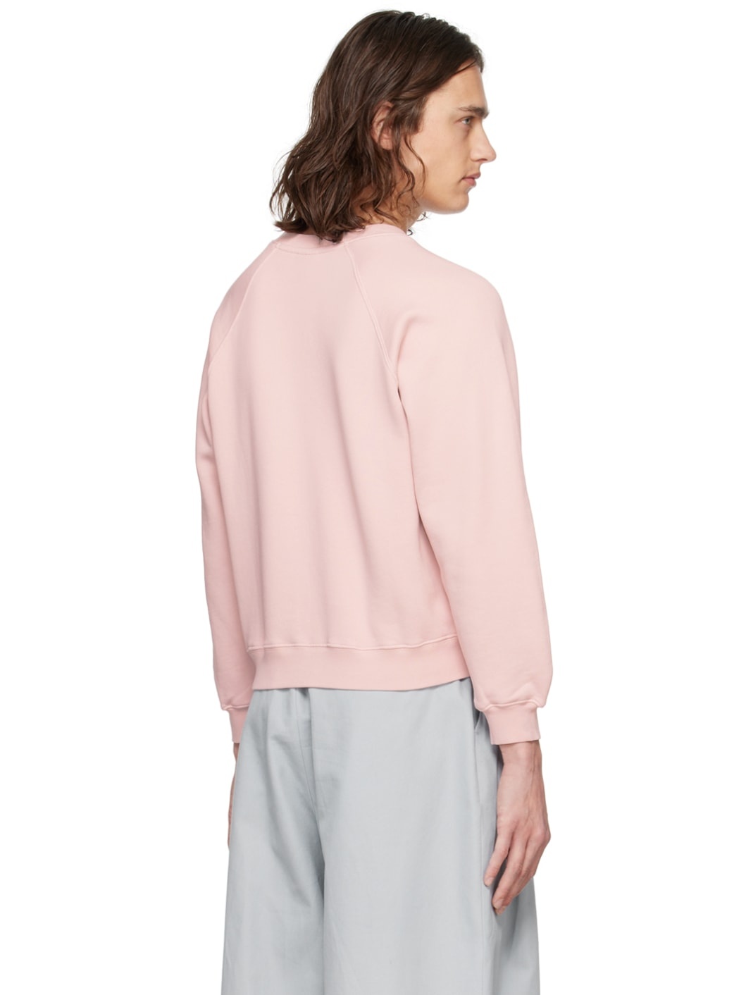 Pink Print Sweatshirt - 3