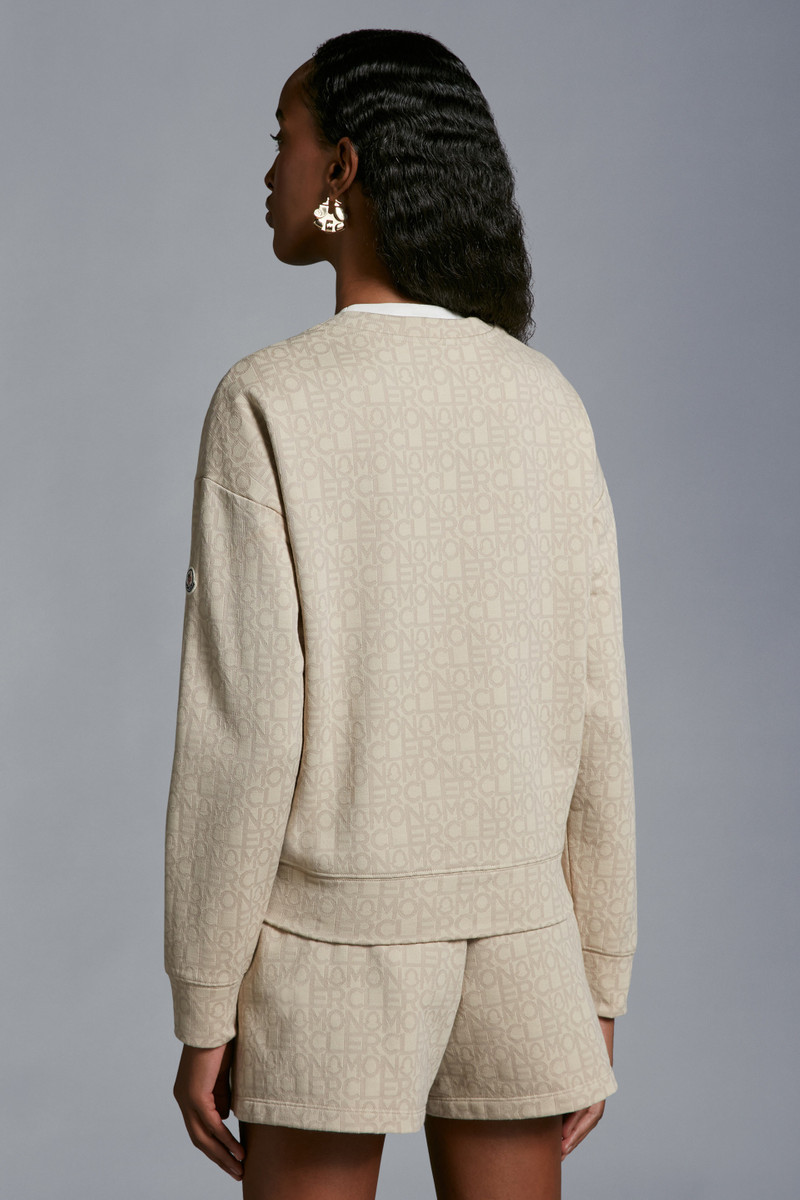 Monogram Jacquard Sweatshirt 5