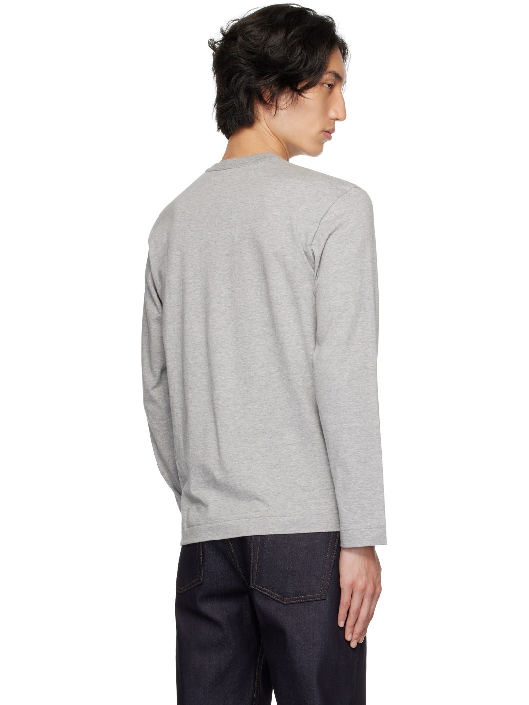 Gray Invader Edition Long Sleeve T-Shirt - 3