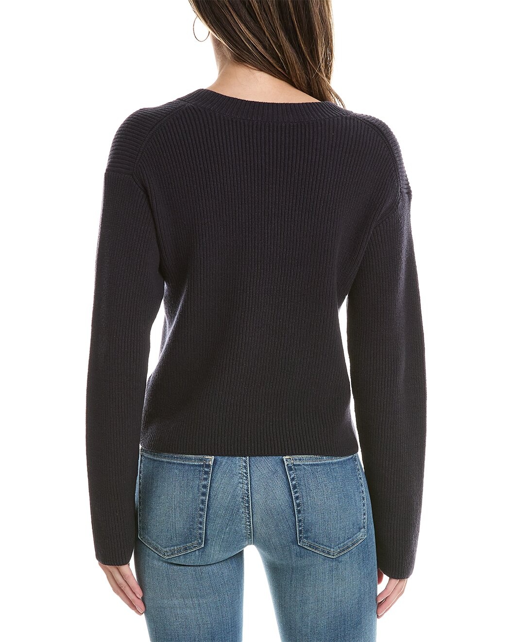 Vince Dropped-Shoulder Sweater - 2