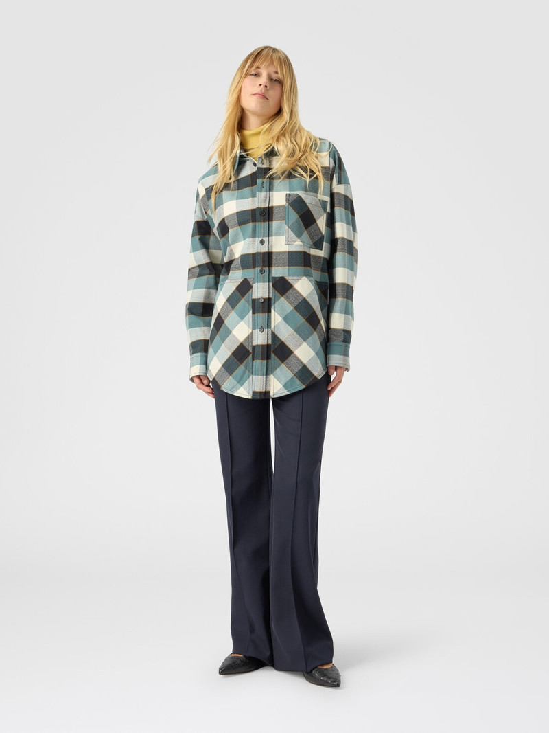 Missoni Oversized check shirt outlook